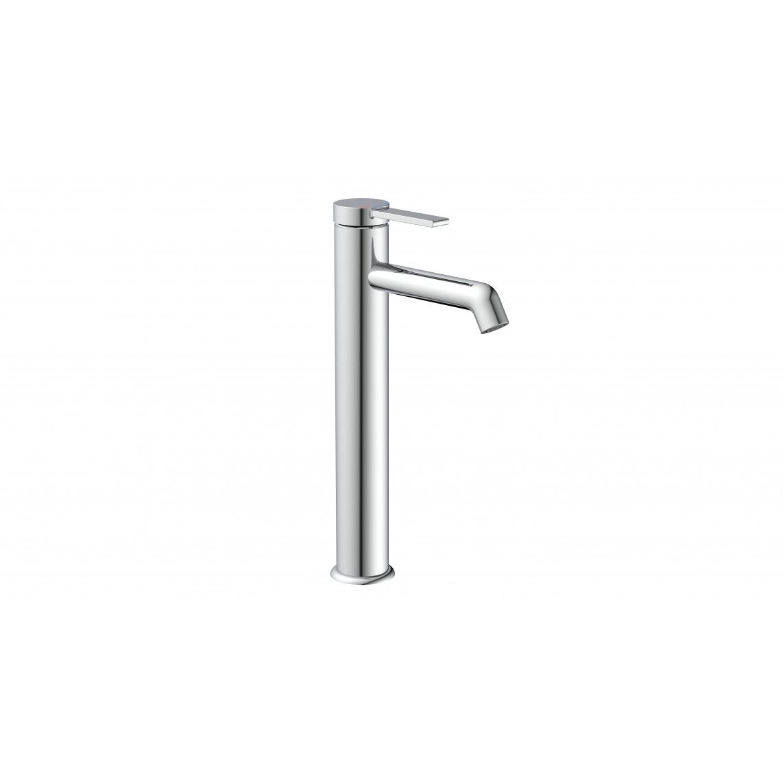 33110 LOS ANGELES Wash basin mixer, chrome, with high body vue 2