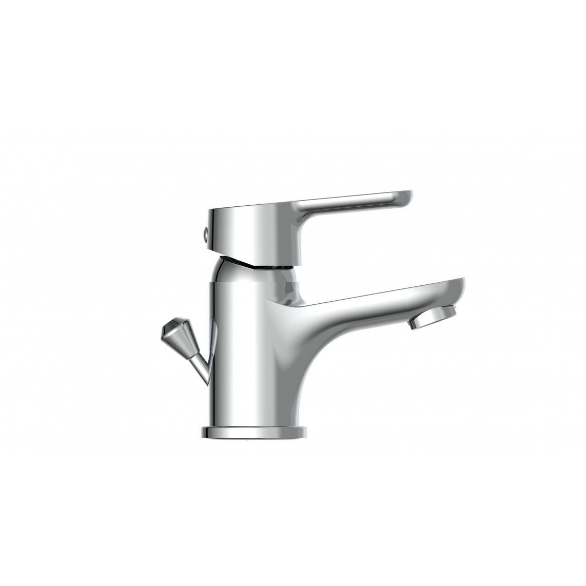 42100 VICO Mitigeur lavabo, chromé vue 2