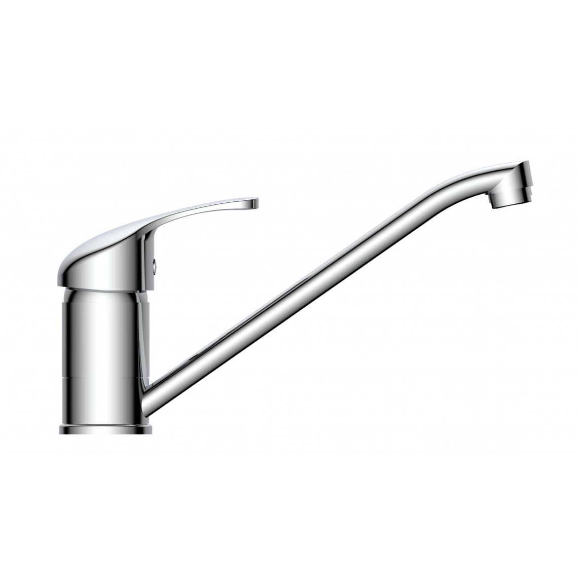 NI182CR GRANDE VITA CLASSIC Mitigeur évier, chromé vue 2