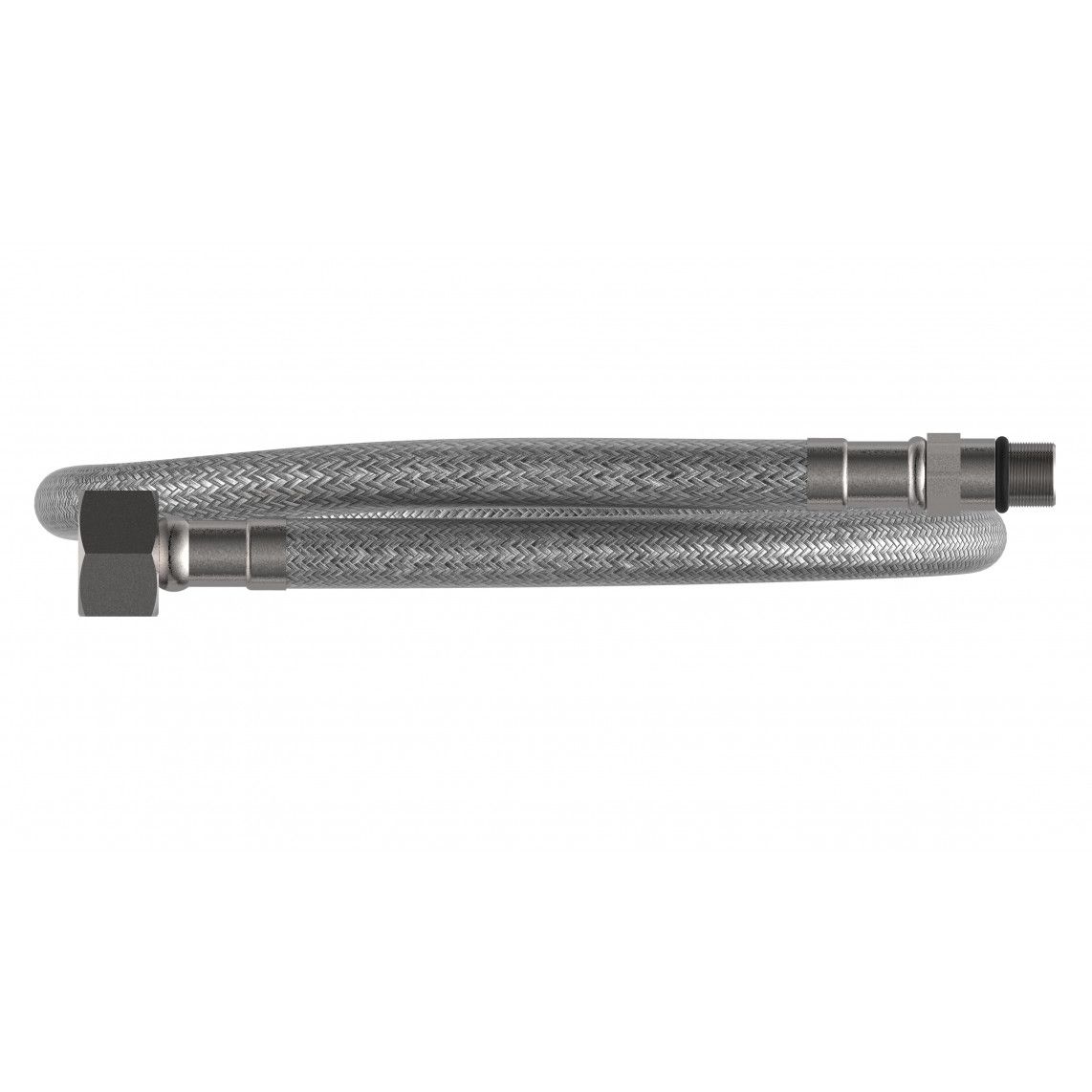 00537 Tuyau de raccordement flexible, M10 - 3/8", 500 mm vue 2