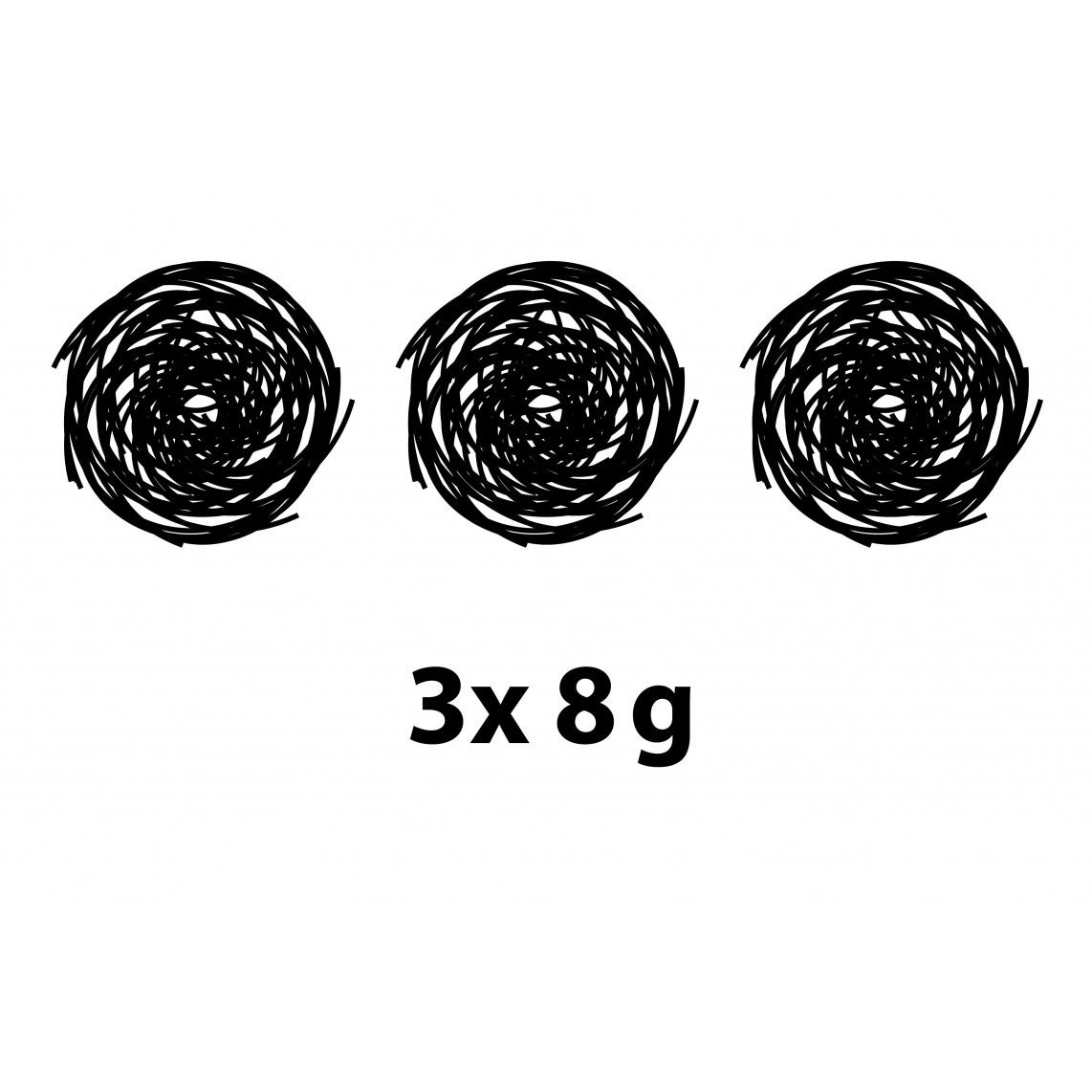 986903055 laine d'acier Abrazo, 3 x 8 g vue 2