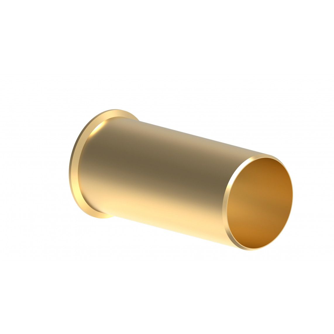 989462117 MS steunmof, blanco, knelfitting voor 12 mm koperen buis (4x) vue 2