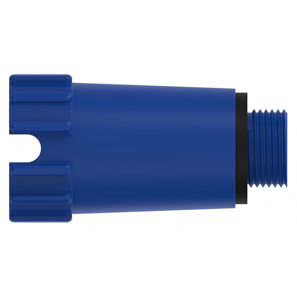 98913503 specieplug, kunststof, blauw, 1/2", niet drukbestendig vue 2