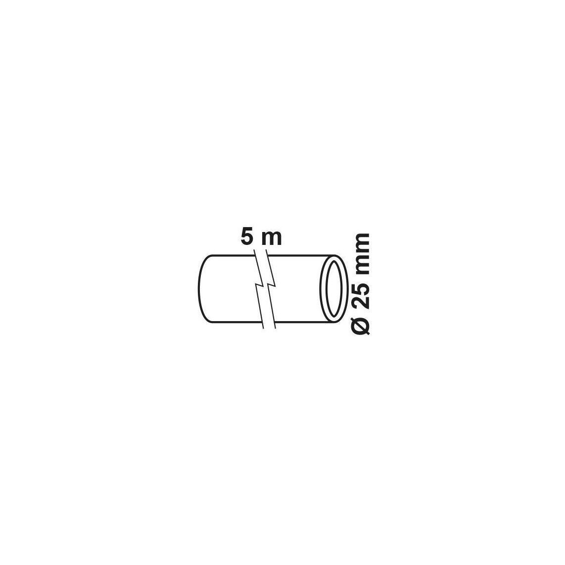 984830755 tyleen/socarex slang, Ø 25 mm, rol 5 m vue 2