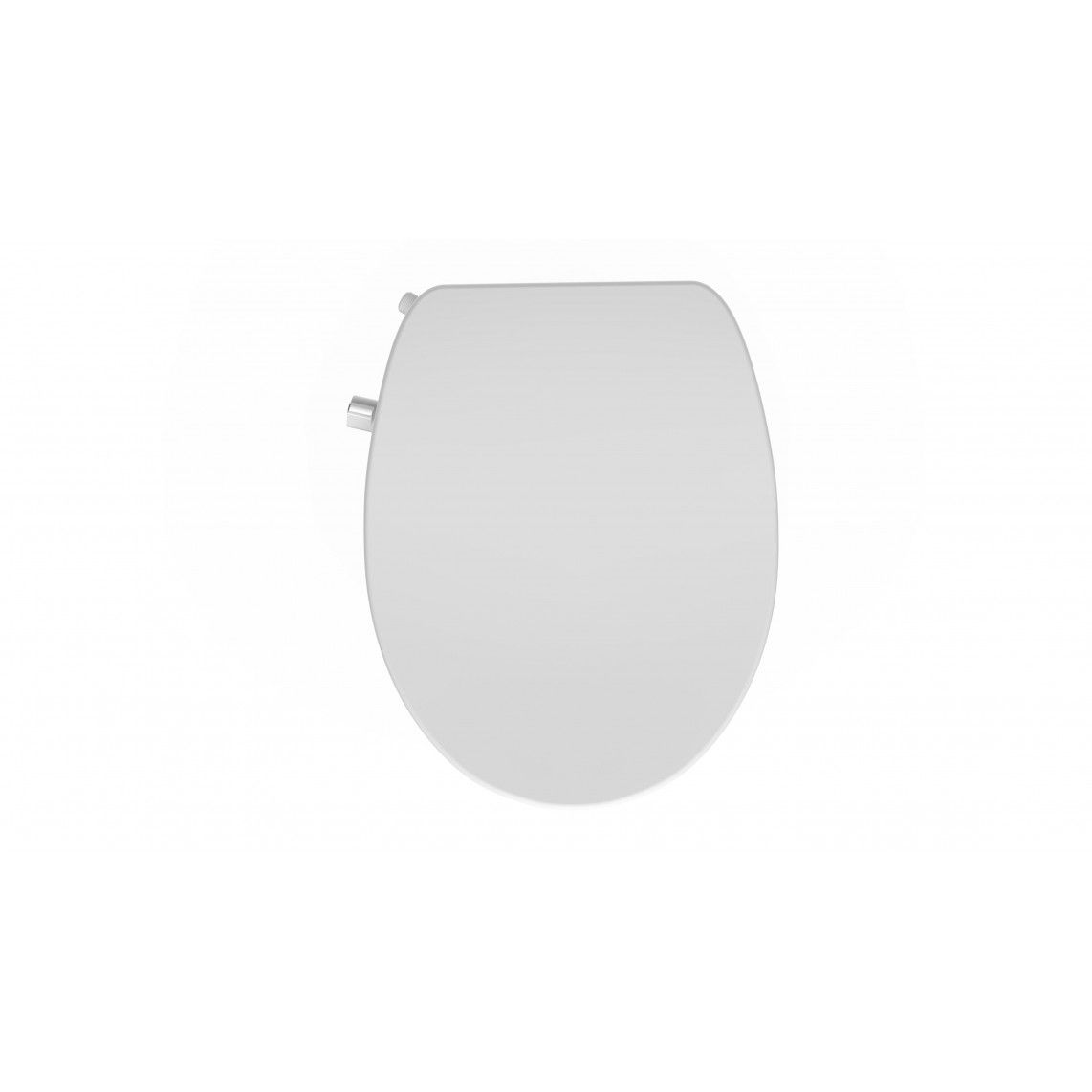 EDDW01 Shower toilet attachment, with soft close and quick release vue 5
