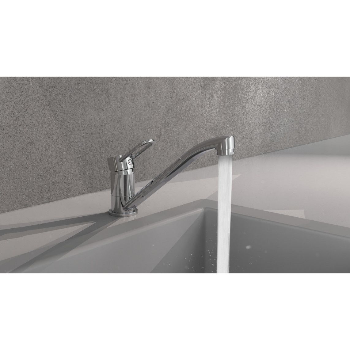 75208 BIRTE Sink mixer, chrome vue 7
