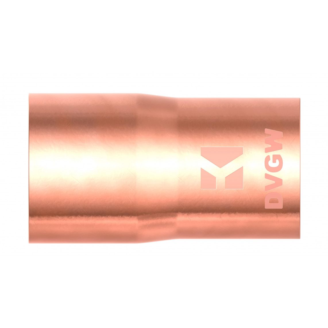 989061055 CU verloopsok, blanco, 15 mm x 14 mm, 2 mofen, (5240) vue 2