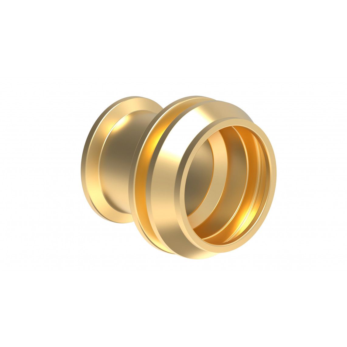 989455417 MS Reduceerset, blanco, 15 mm x 12 mm, knelfitting voor koperen buis (2x) vue 2