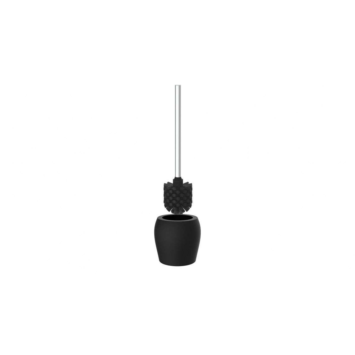 BA0102 Toilet brush holder, black matt vue 8