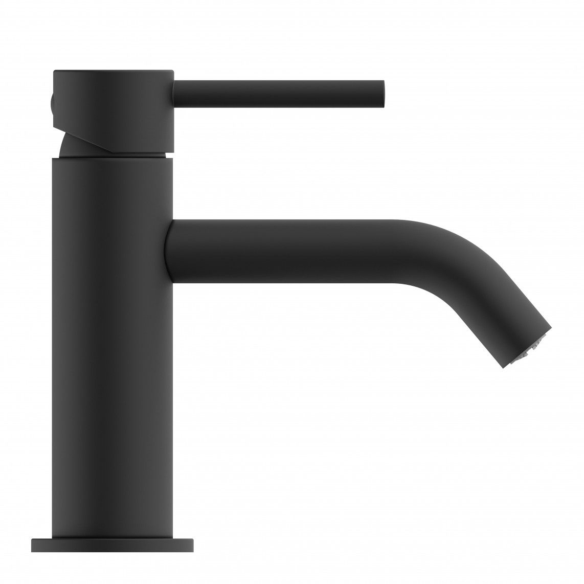 37965 ARAGON Cold water tap, black matt vue 3