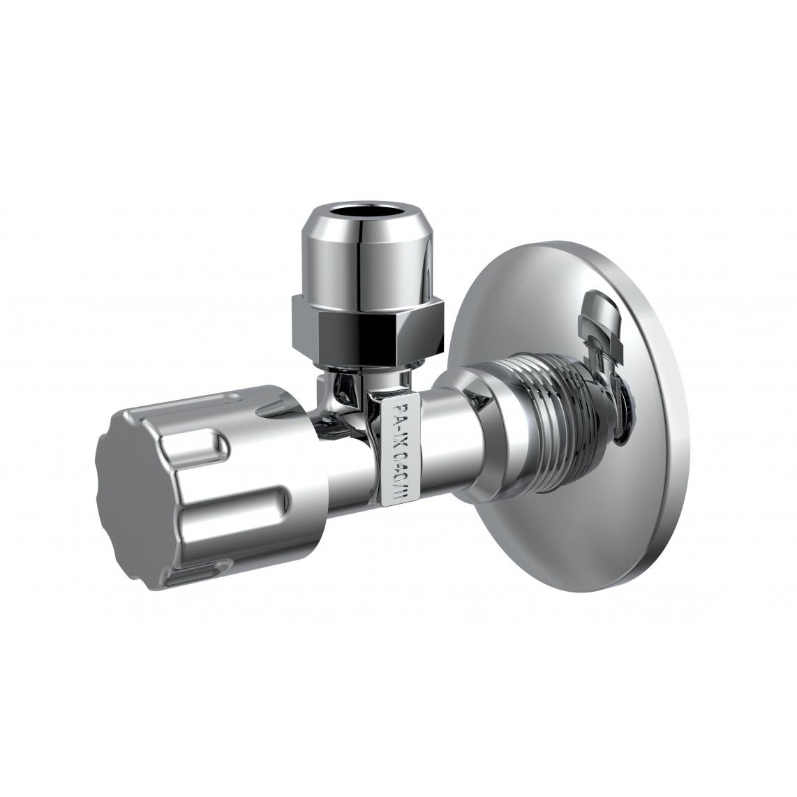 986259048 robinet d'équerre, 3/8" M x 10 mmQ, avec Rosace de tiroir, auto-étanche vue 3