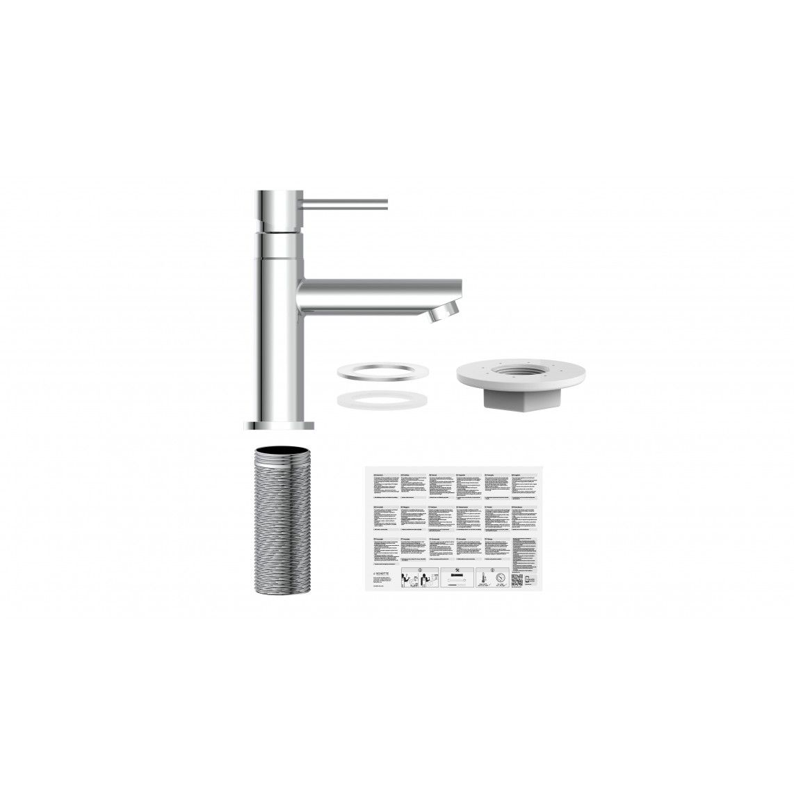 35911 LAURANA robinet eau froide, chromé vue 4