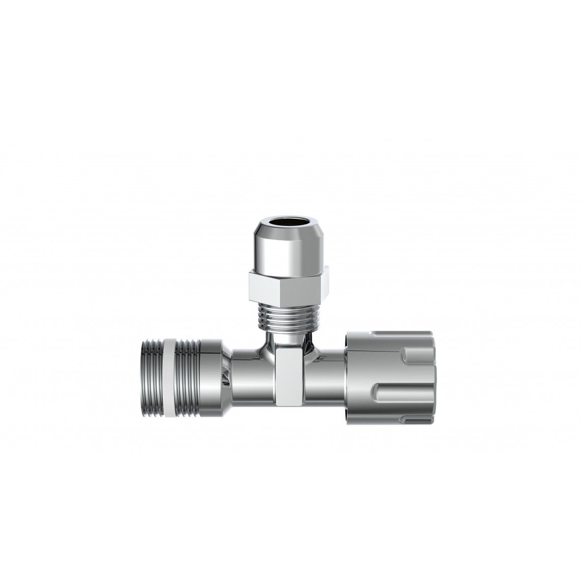 98480400 hoekstopkraan, 1/2"BU x 3/8"BU x 10 mmQ, met Duwrozet, zelfdichtend vue 5