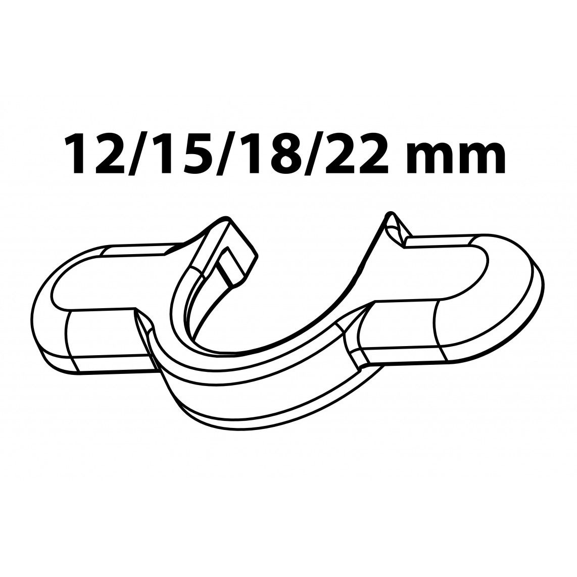 989479017 losmaakgereedschap, 12/15/18/22/28 mm, voor koperen insteek fitting, (S850) vue 2