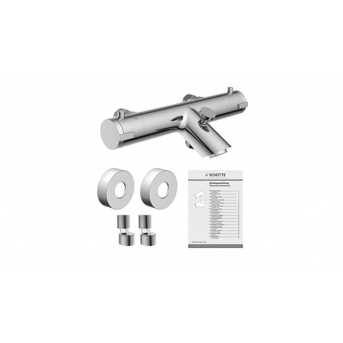 52470 LONDON Mitigeur thermostatique bain/douche, chromé vue 2