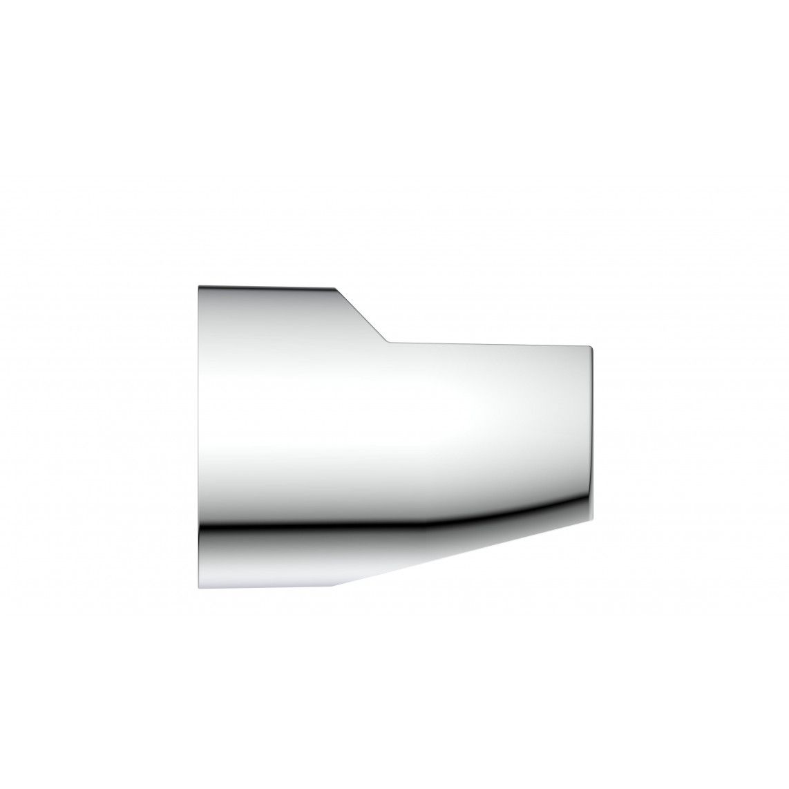 66121 Douchehouder, chroom, Wandmontage vue 2