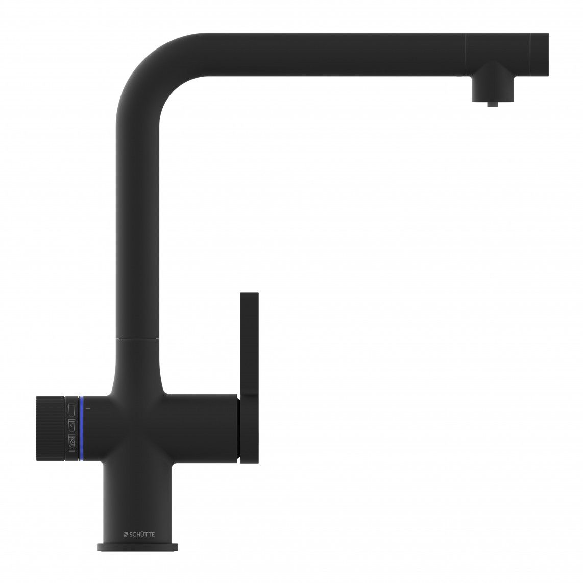 99960 AQUASTAR PREMIUM spoelwater mengkraan plus koel- en filtersysteem, mat zwart vue 4
