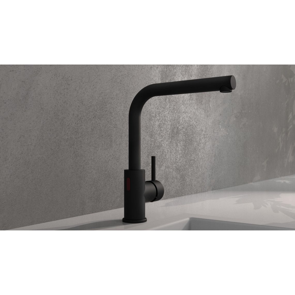 99760 VITAL Sensor sink mixer, black matt, with pull-out spout vue 7